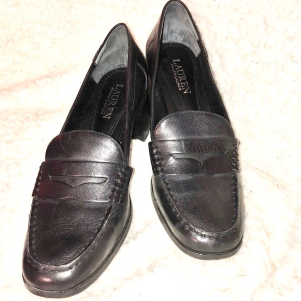 Lauren Ralph Lauren NWOB Dara Loafers size 8 Lauren Ralph Lauren